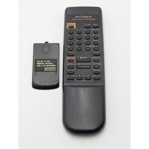 Optimus VCR Remote Control Gray 16-539 RRMCG0018AJSA Video Cassette Recorder OEM